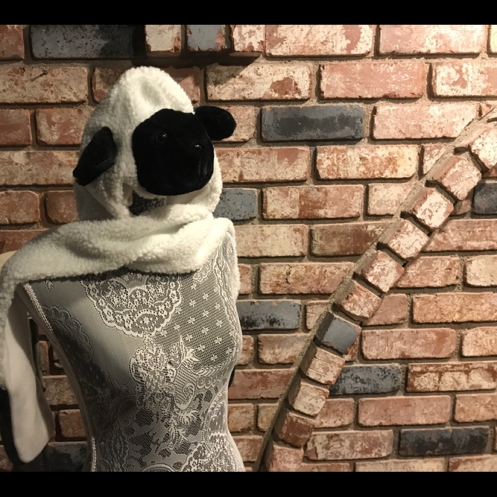 Adult SHEEP Animal hat.